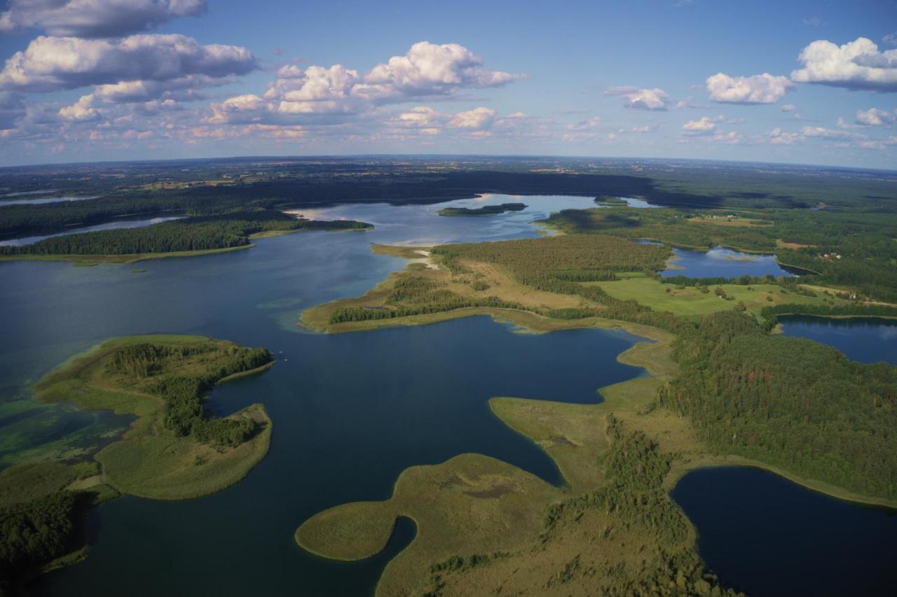 Апартаменты Wigierski Park Narodowy Сувалки Экстерьер фото