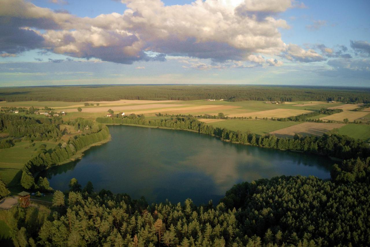 Апартаменты Wigierski Park Narodowy Сувалки Экстерьер фото